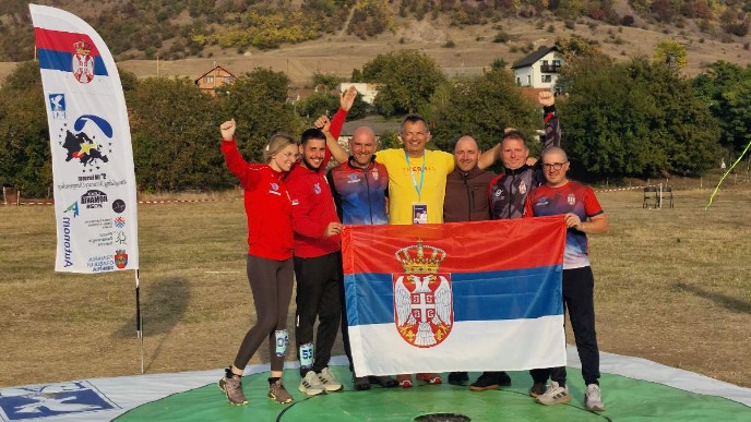 Srebro i bronza za Srbiju